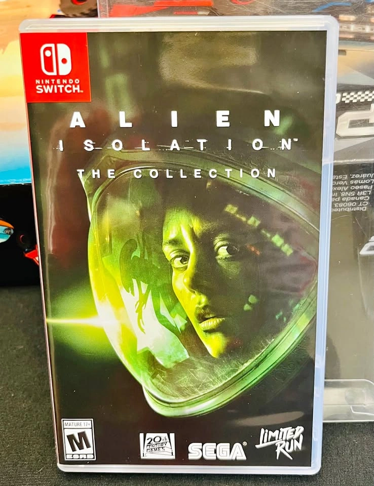 Alien Isolation The Collection - Nintendo Switch - LRG No.191