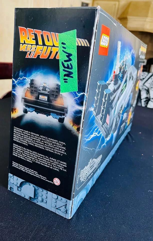 LEGO ICONS Back To The Future Delorean (10300) - NEW - photo 4