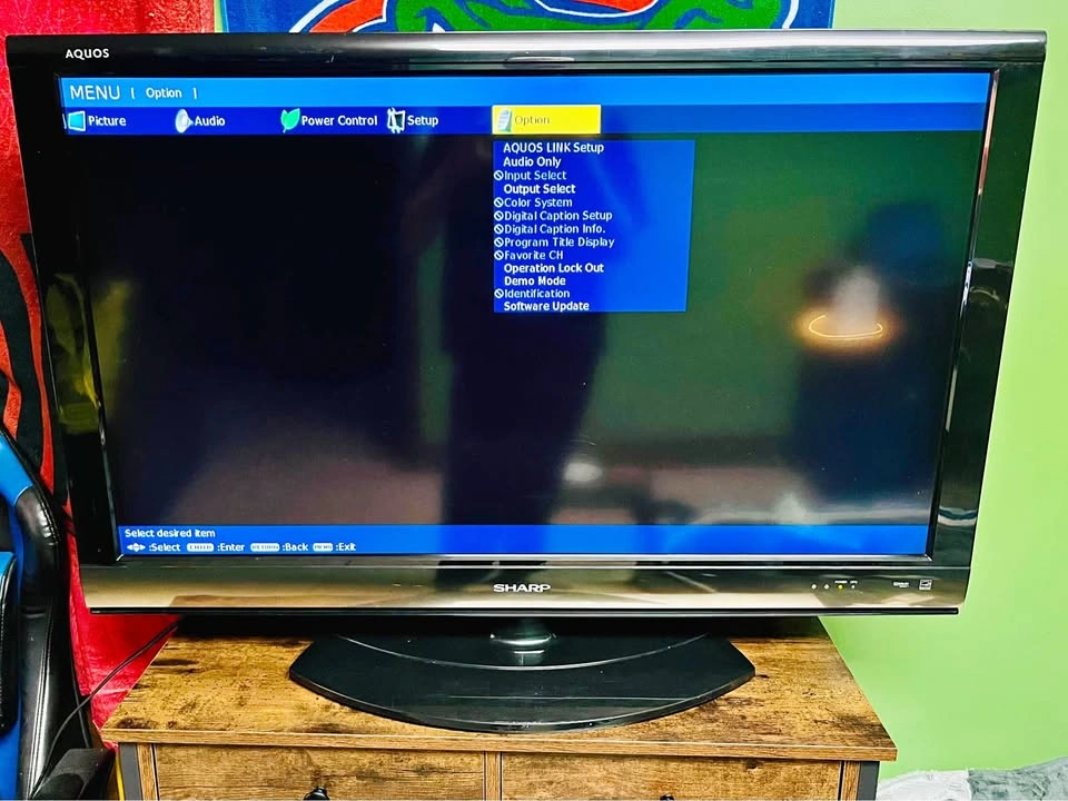 Sharp Aquos 40 Inch LCD TV - Model LC-40E77UN