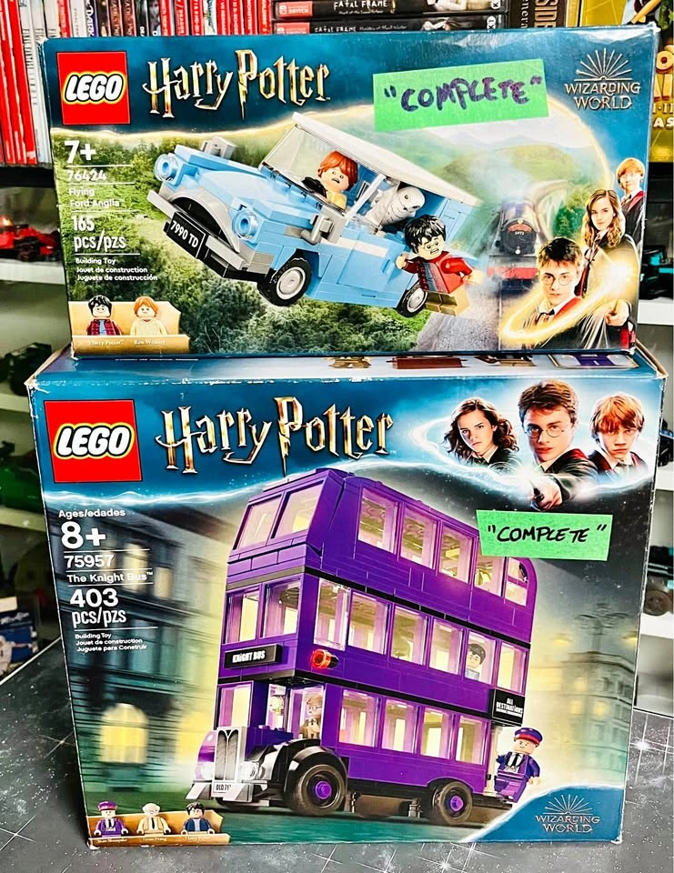 LEGO Harry Potter Sets 76424 and 75957