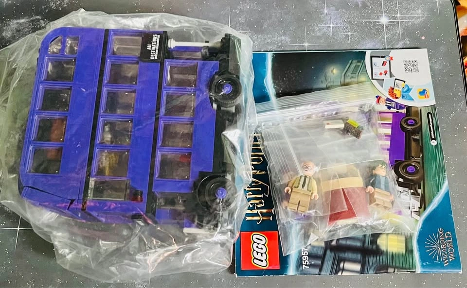 LEGO Harry Potter Sets 76424 and 75957 - photo 2