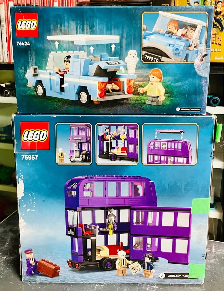 LEGO Harry Potter Sets 76424 and 75957 - photo 3