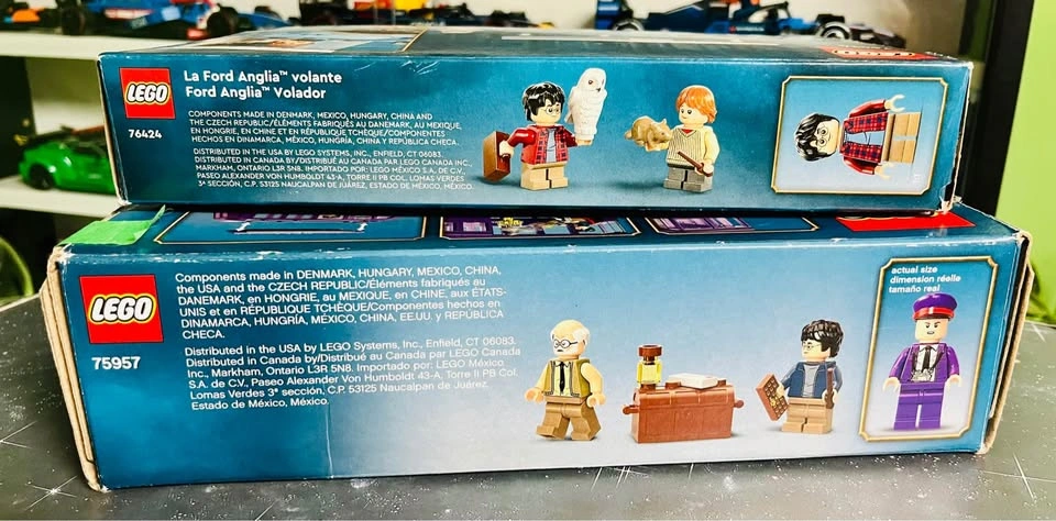 LEGO Harry Potter Sets 76424 and 75957 - photo 4