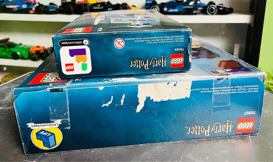 LEGO Harry Potter Sets 76424 and 75957 - photo 5