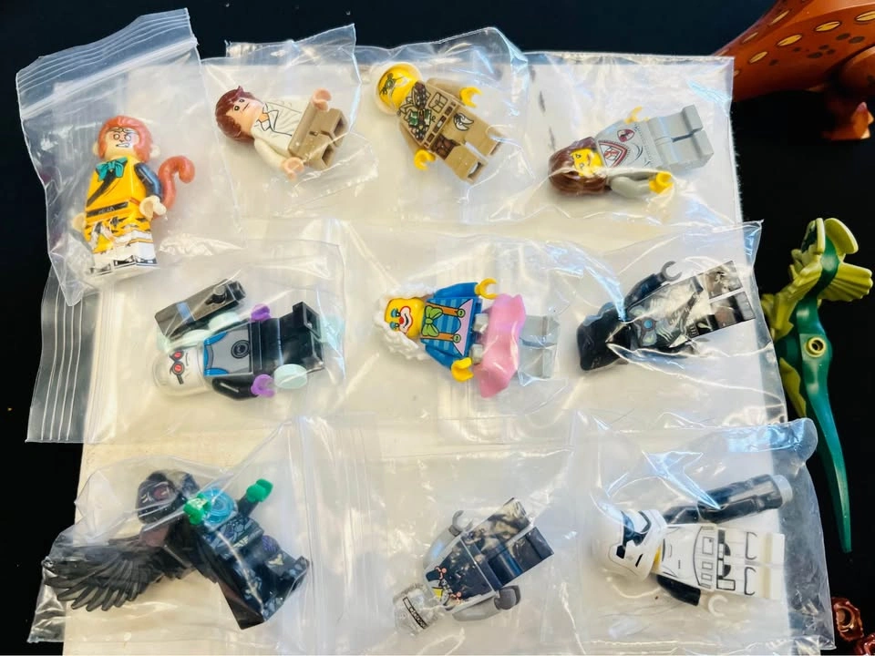 LEGO - Miscellaneous Mini Figure (35+) and Accessories Lot - photo 4