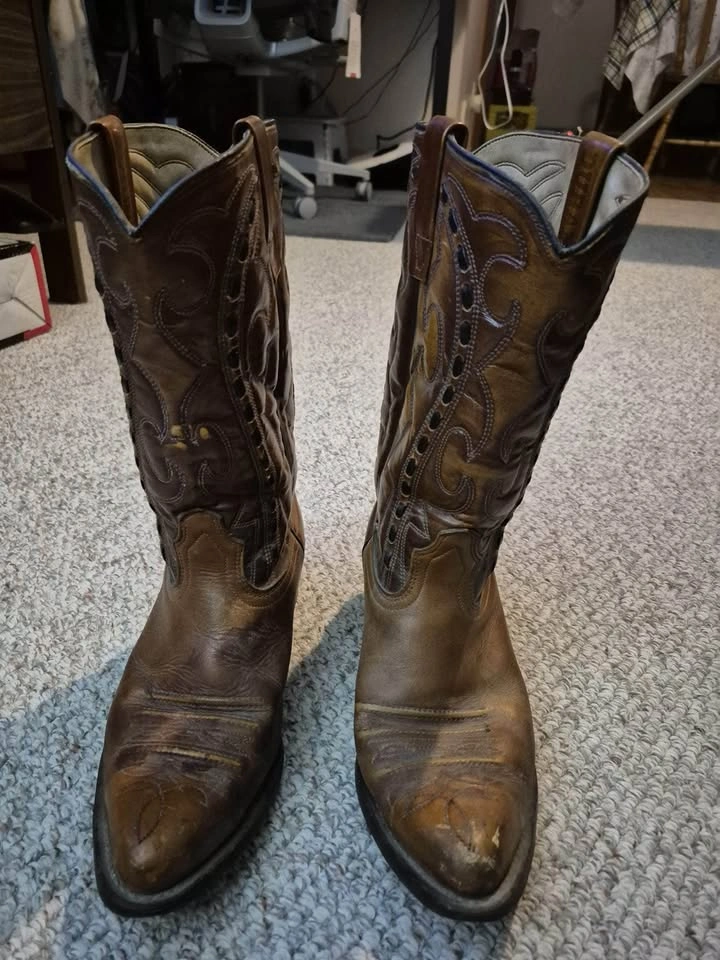 Men’s Durango Cowboy Boots Size 9.5 - Stampede Ready! - photo 2