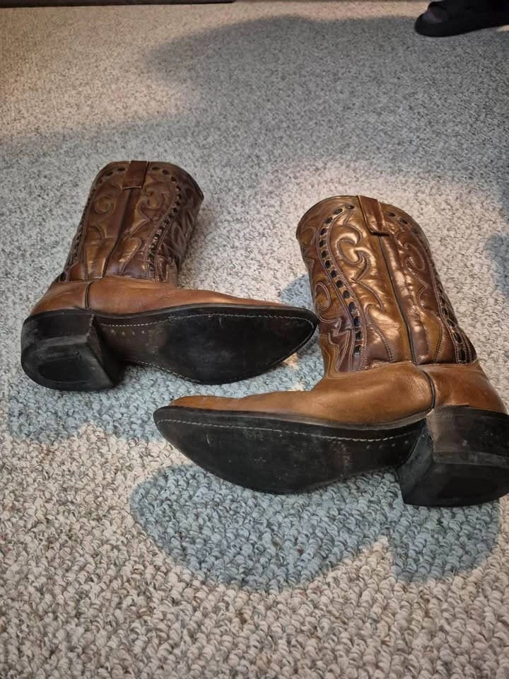 Men’s Durango Cowboy Boots Size 9.5 - Stampede Ready! - photo 4