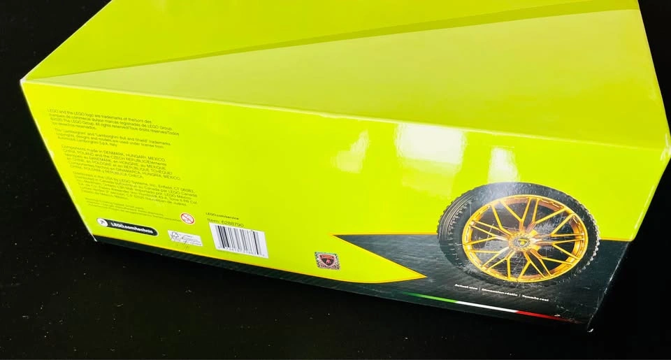 LEGO Technic Lamborghini Sian - No.42115 - NEW - photo 4