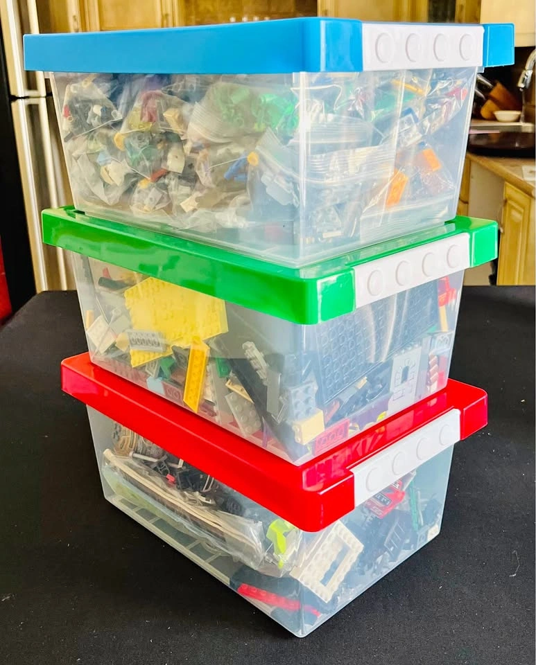 LEGO - Large LEGO Lot and Miscellaneous Items