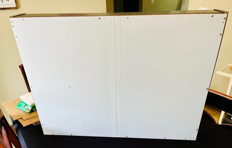HOMCOM 5-Storey Wall Shelf Display Cabinet - photo 3