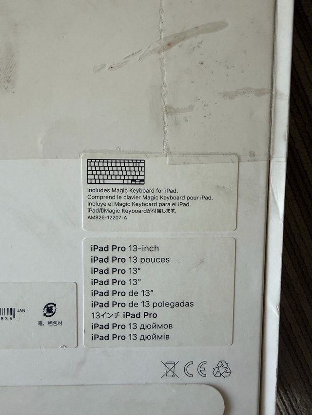 Apple IPad Magic Keyboard 13” - photo 3