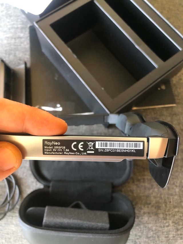 RayNeo Air 2s Smart Glasses - photo 3