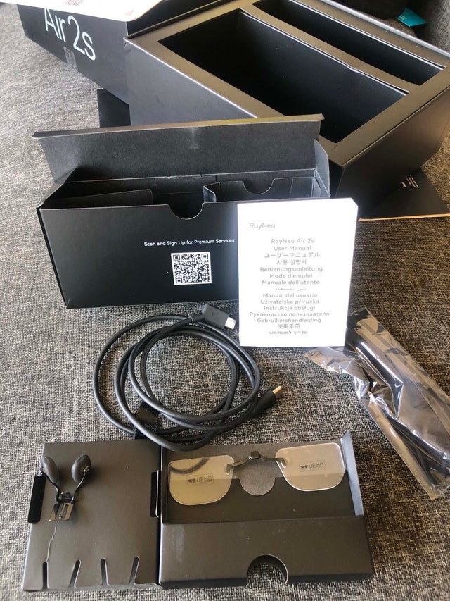 RayNeo Air 2s Smart Glasses - photo 4