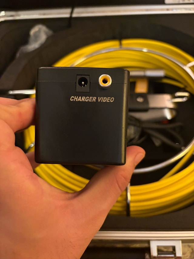 Sanyipace Sewer Camera with 9 inch Monitor 30M Cable - photo 5