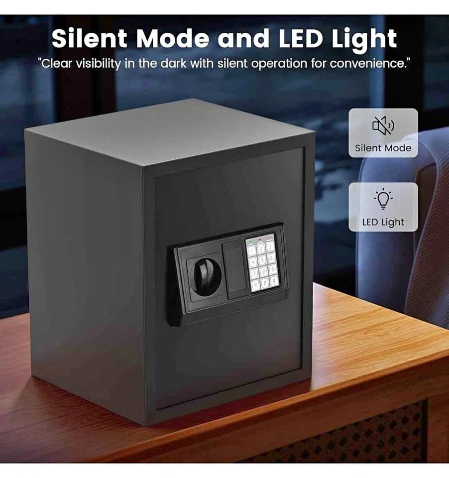 New 2.6 CuFt Digital Safe Box - Fireproof & Waterproof Bag