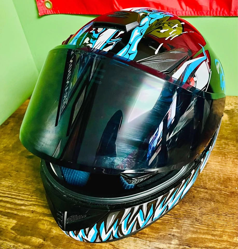 Motorcycle Helmet / Used for SIM Racing