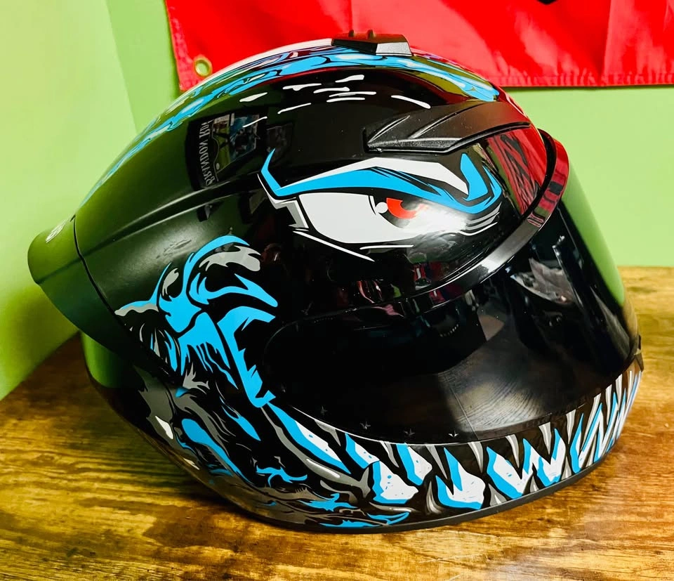 Motorcycle Helmet / Used for SIM Racing - photo 3