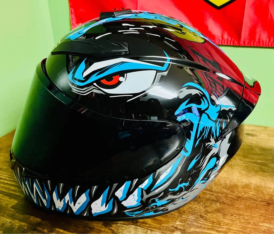 Motorcycle Helmet / Used for SIM Racing - photo 4