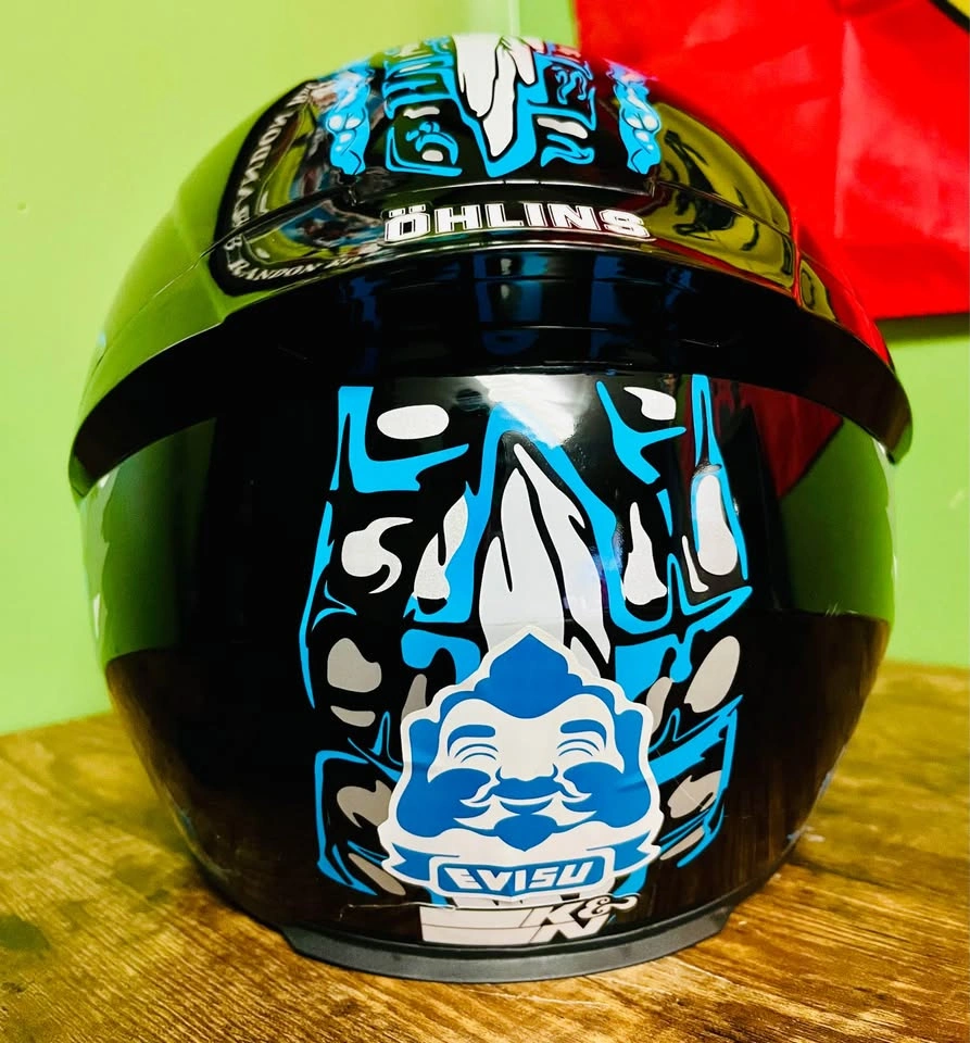 Motorcycle Helmet / Used for SIM Racing - photo 5