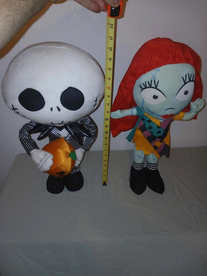 Nightmare Before Christmas Jack Skellington and Sally Dolls - photo 5
