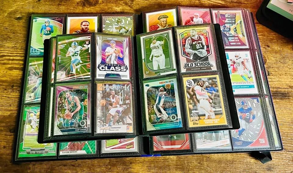 Sports Cards - Mixed Sport Card Binders (2)