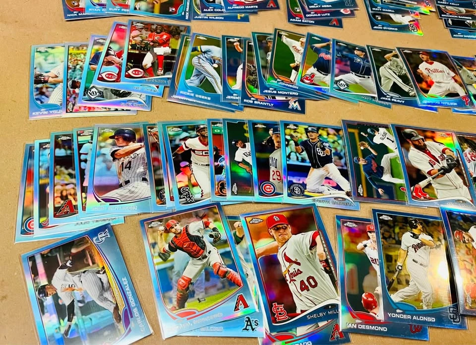 80+ MLB Baseball Card Lot - All Numbered (/199) - photo 2