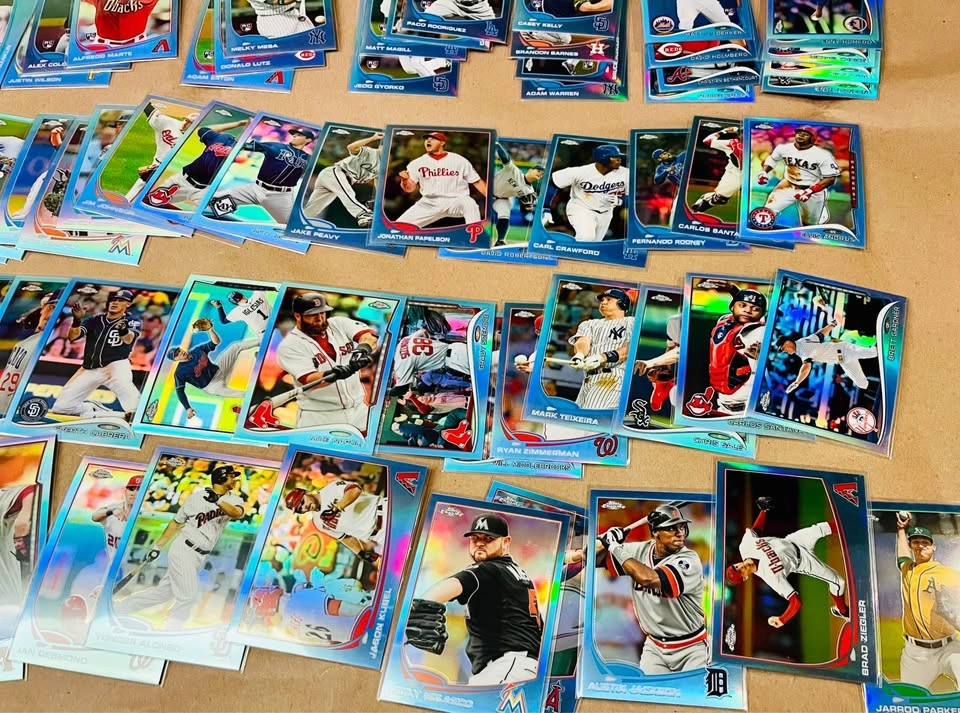 80+ MLB Baseball Card Lot - All Numbered (/199) - photo 3