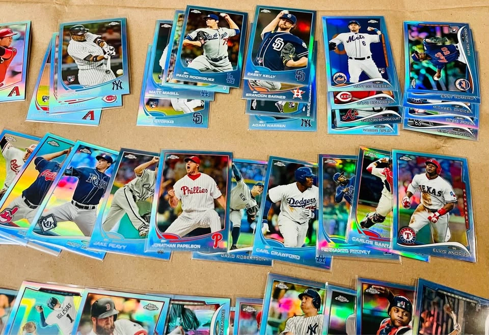 80+ MLB Baseball Card Lot - All Numbered (/199) - photo 4