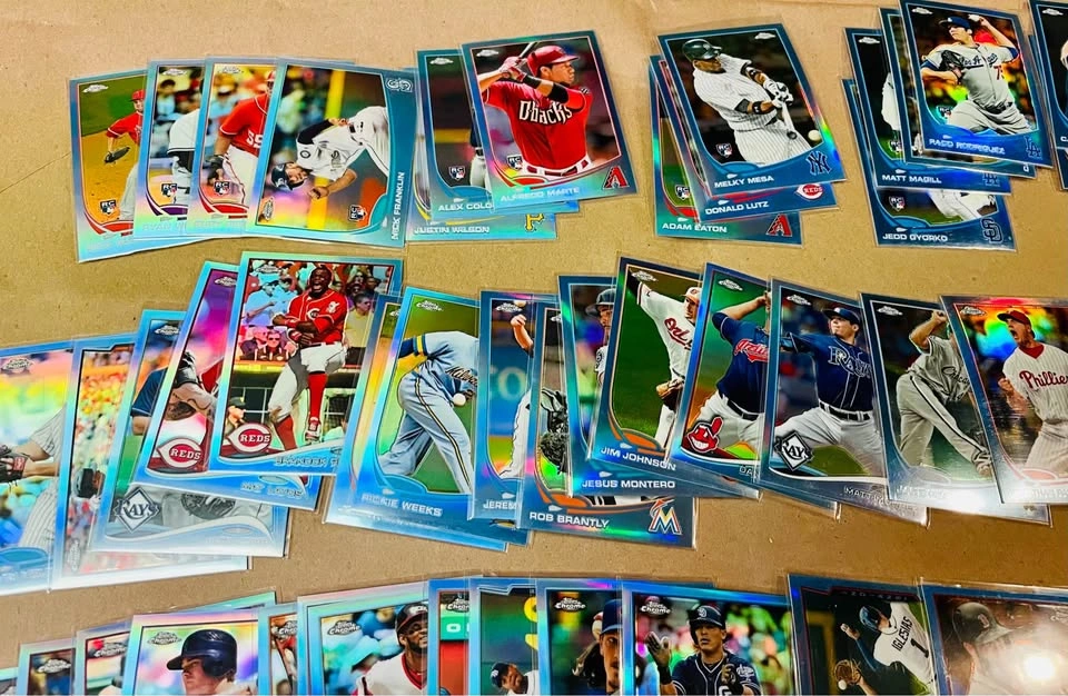 80+ MLB Baseball Card Lot - All Numbered (/199) - photo 5