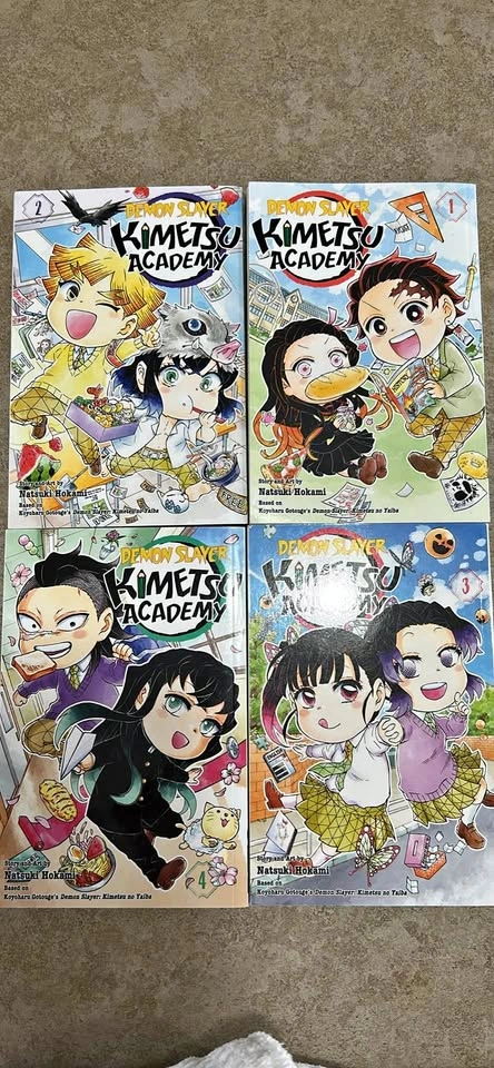 Demon Slayer Kimetsu Academy