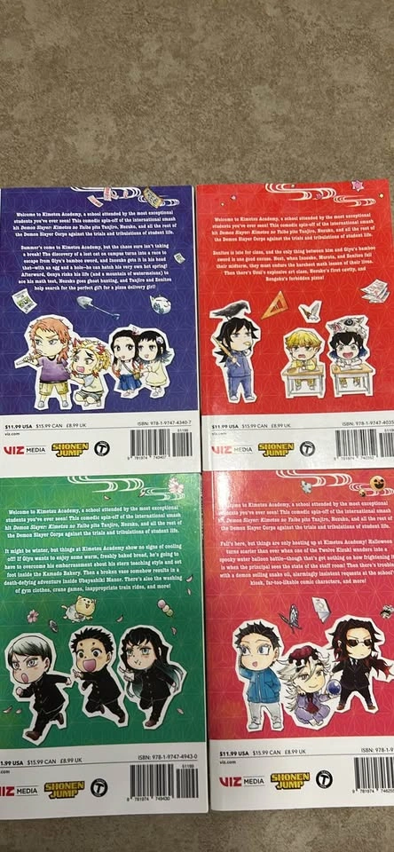 Demon Slayer Kimetsu Academy - photo 4