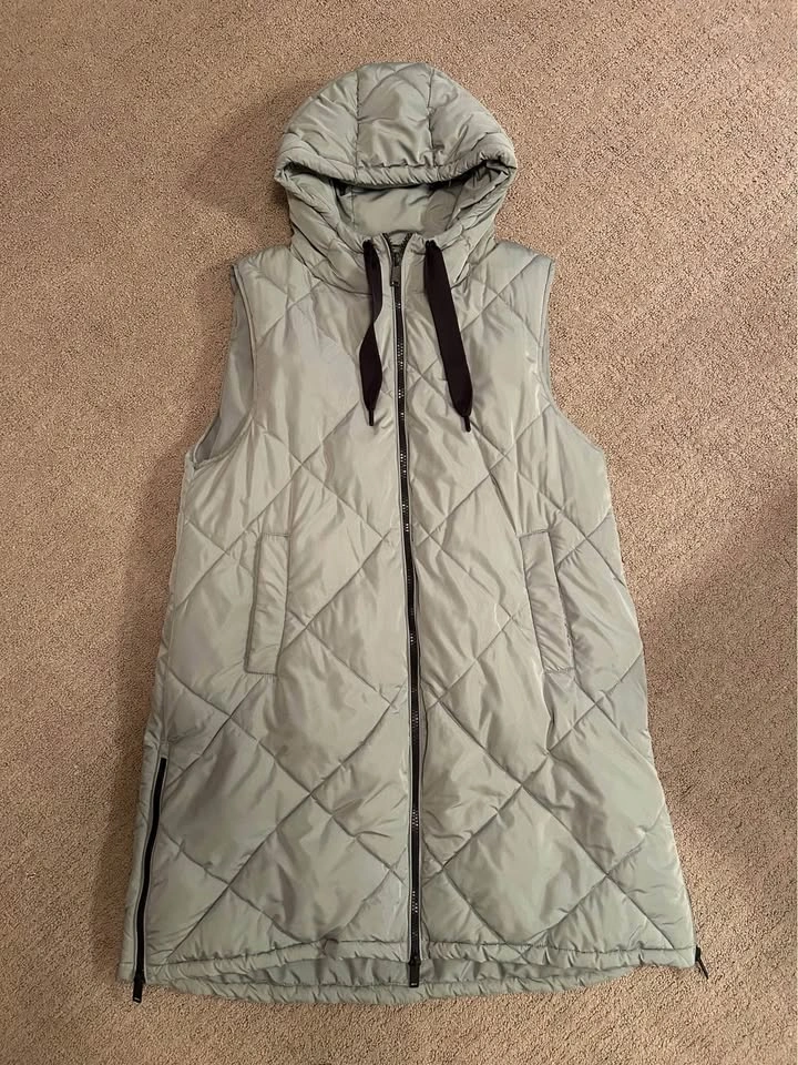 Puffed vest Zara size L