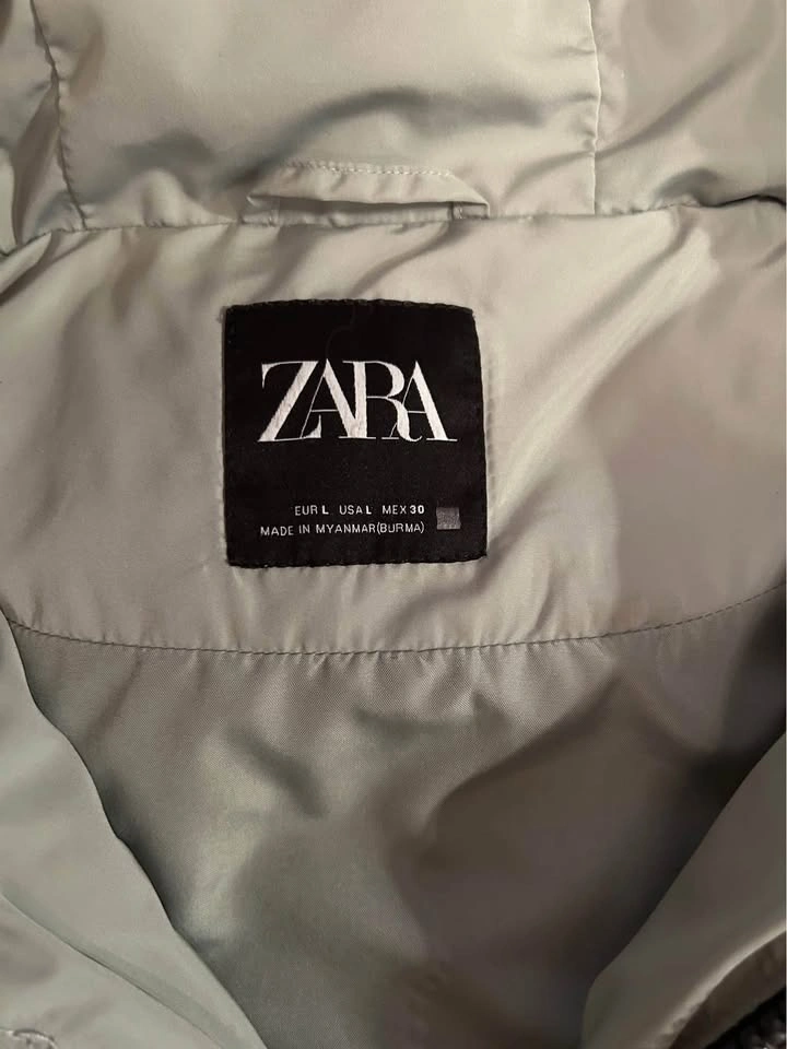 Puffed vest Zara size L - photo 2