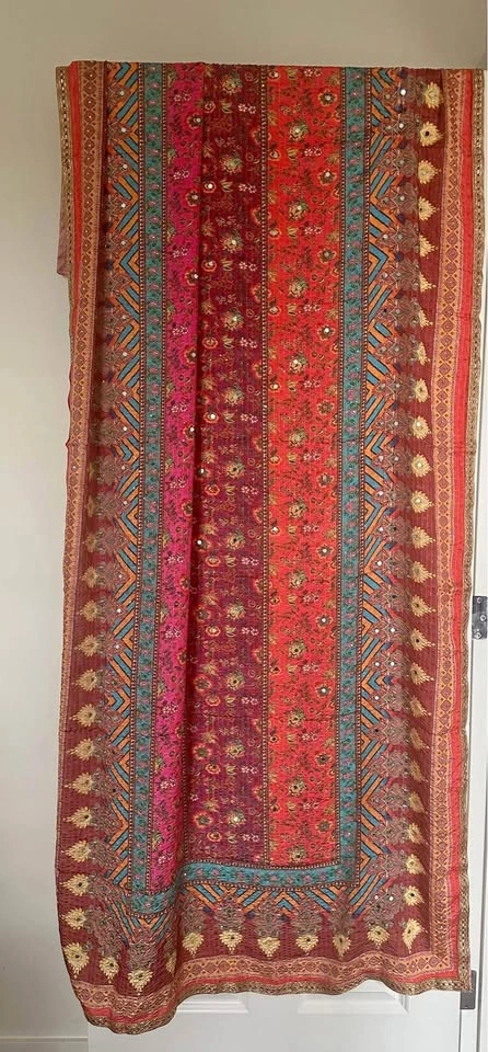 Digital print mirror duppta on sale