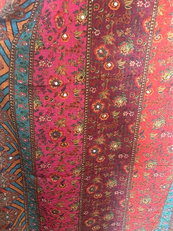 Digital print mirror duppta on sale - photo 4