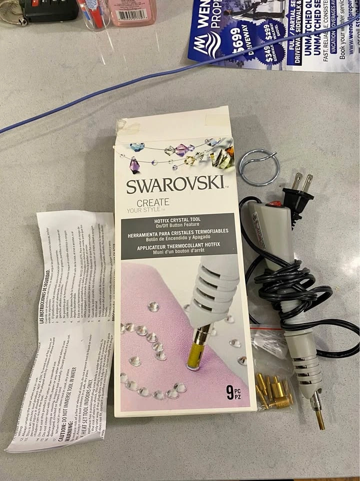 Swarovski Hotfix Crystal Tool