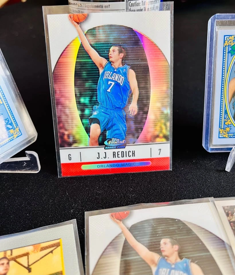 Sports Cards - NBA Basketball - JJ Redick Rookie Mixed Lot (5) - photo 2