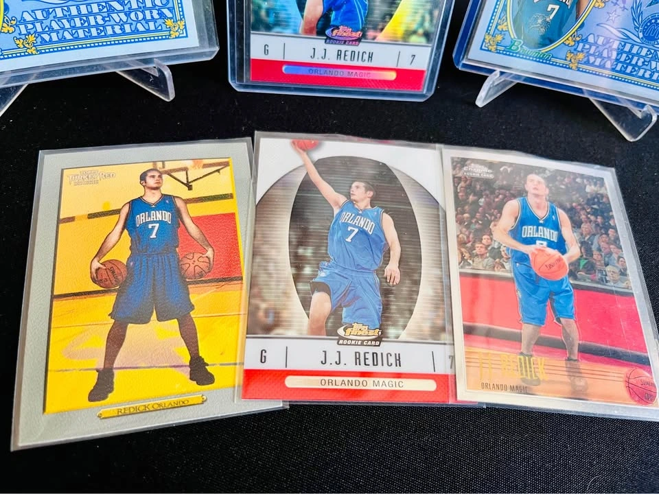 Sports Cards - NBA Basketball - JJ Redick Rookie Mixed Lot (5) - photo 3