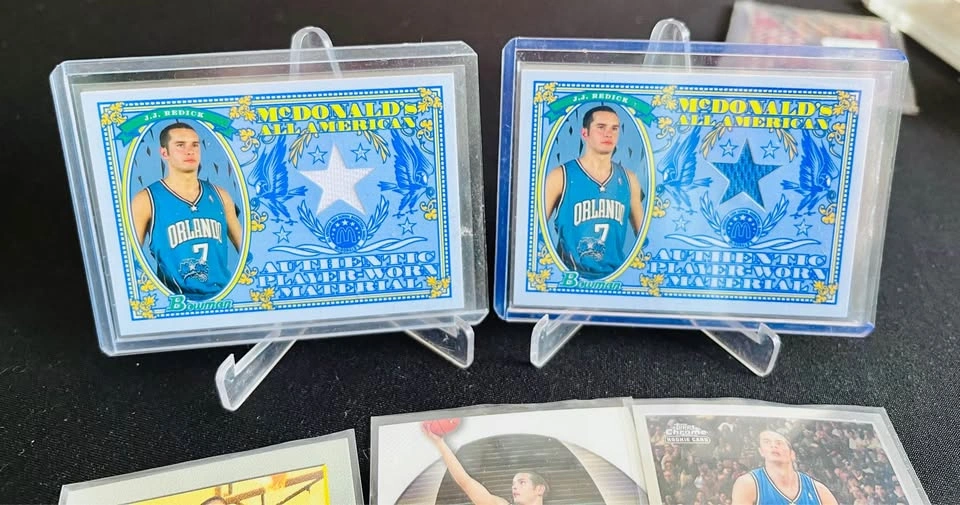Sports Cards - NBA Basketball - JJ Redick Rookie Mixed Lot (5) - photo 4
