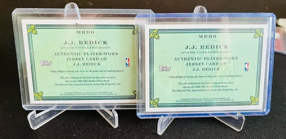 Sports Cards - NBA Basketball - JJ Redick Rookie Mixed Lot (5) - photo 5