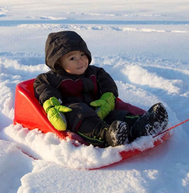 Era Toddler Snowflake Sled
