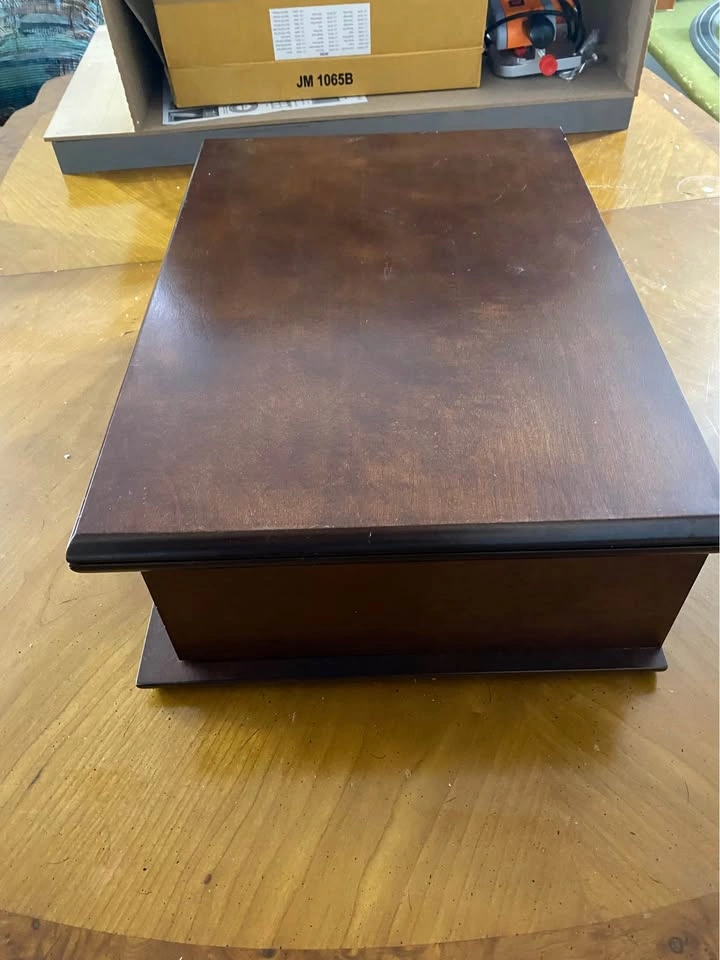 Wooden Swivel Tabletop Server - photo 2