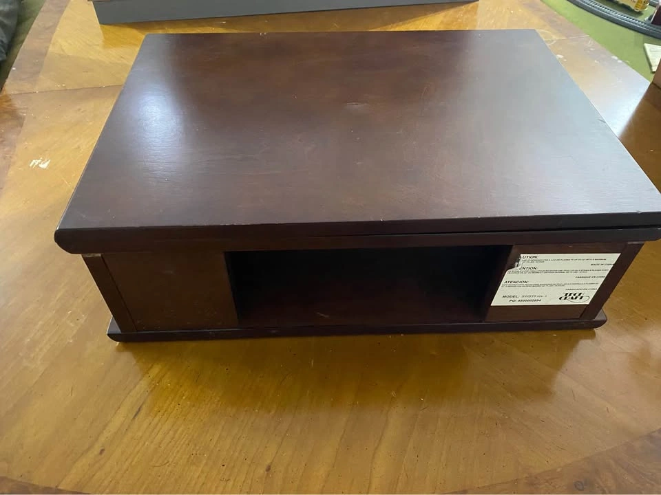 Wooden Swivel Tabletop Server - photo 3