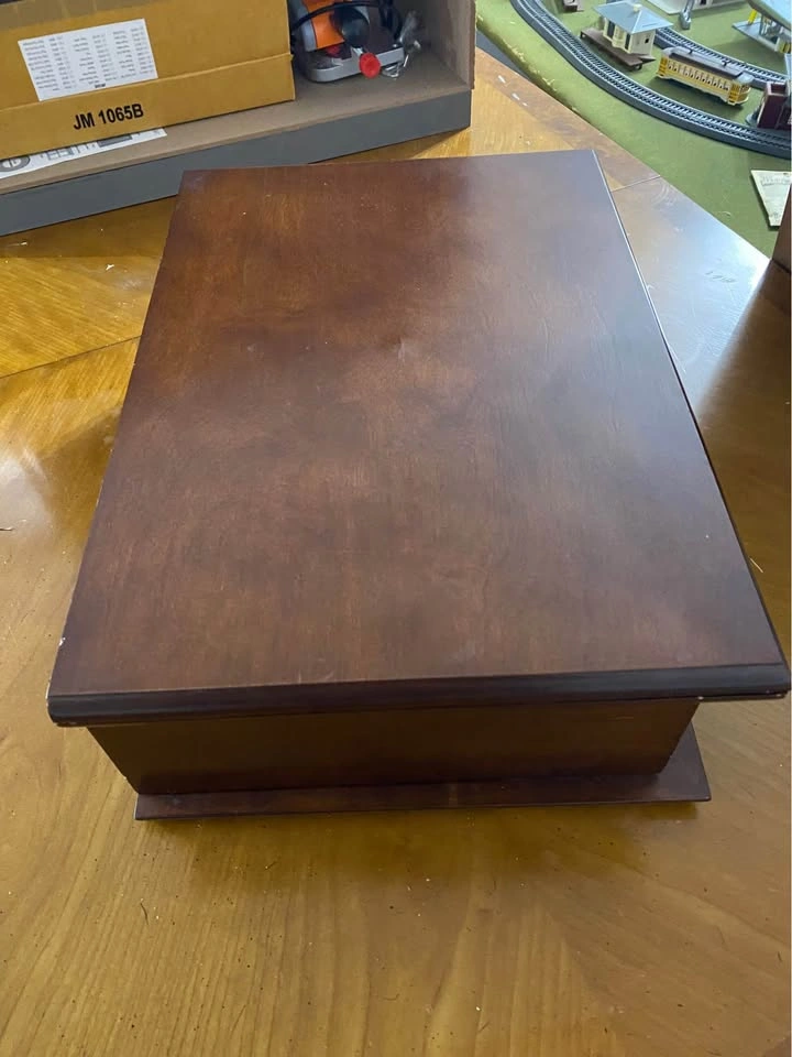 Wooden Swivel Tabletop Server - photo 4