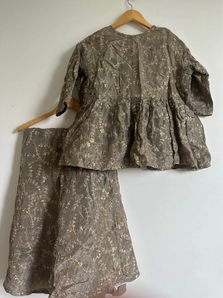 3 piece designer indowestern outfit - photo 5