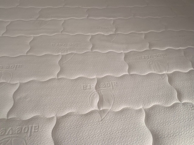 Double Mattress, Box Spring, and Bed Frame - photo 2