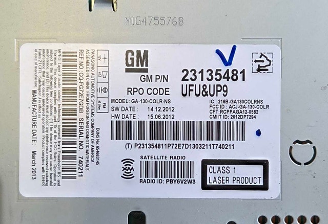 Buick Verano parts - photo 5