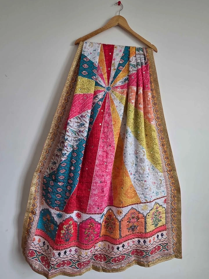 Digital print duppatta on sale - photo 3