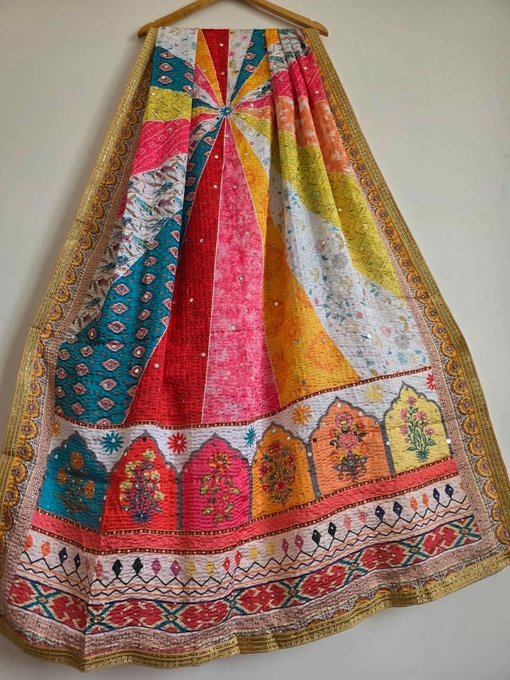 Digital print duppatta on sale - photo 4