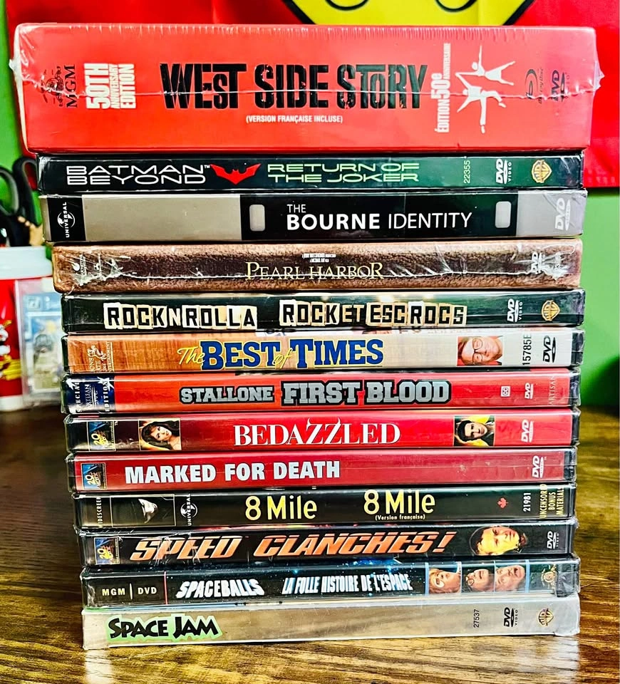 NEW Sealed DVD Mixed Lot (13)